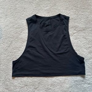 Cropped Lululemon Tank